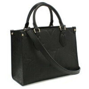 Louis Vuitton On the Go Monogram Empreinte Noir Black